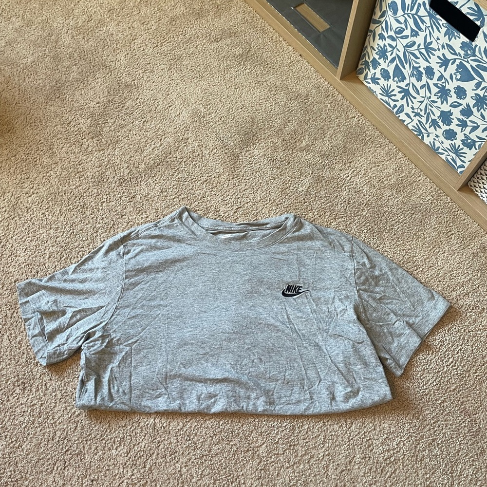 Nike Heather Gray Tee
